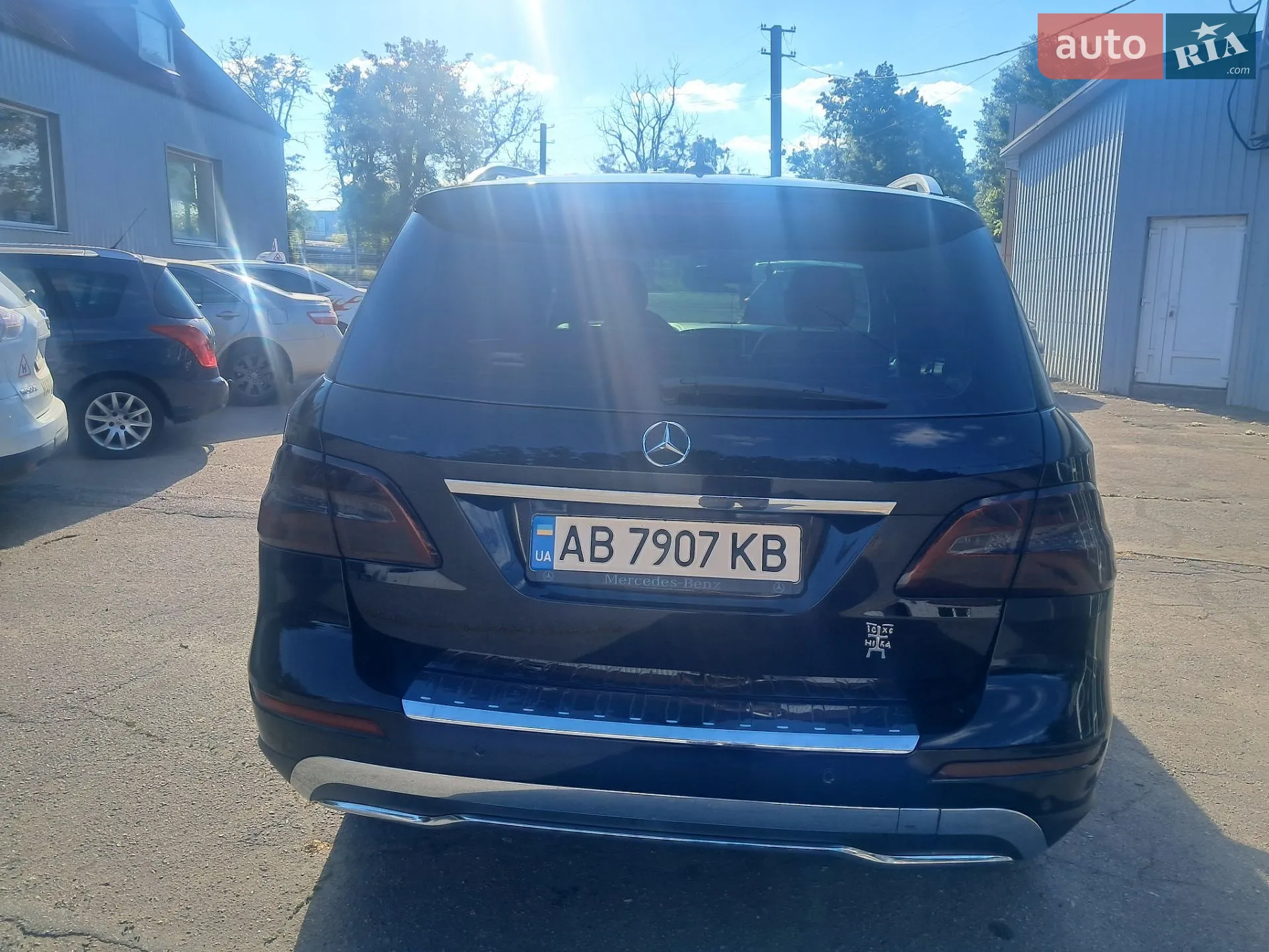 2012 Mercedes-Benz M-klasse - мініатюра 6