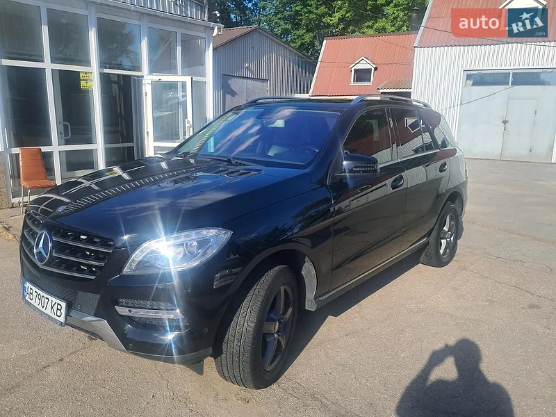 Mercedes-Benz M-Class
