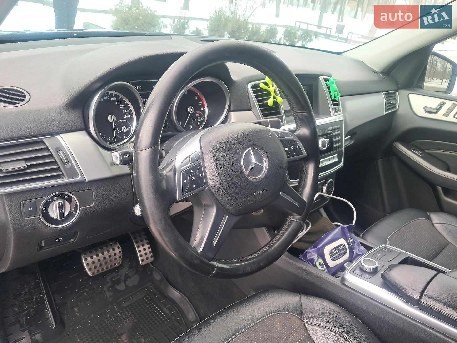 2012 Mercedes-Benz M-klasse - мініатюра 30