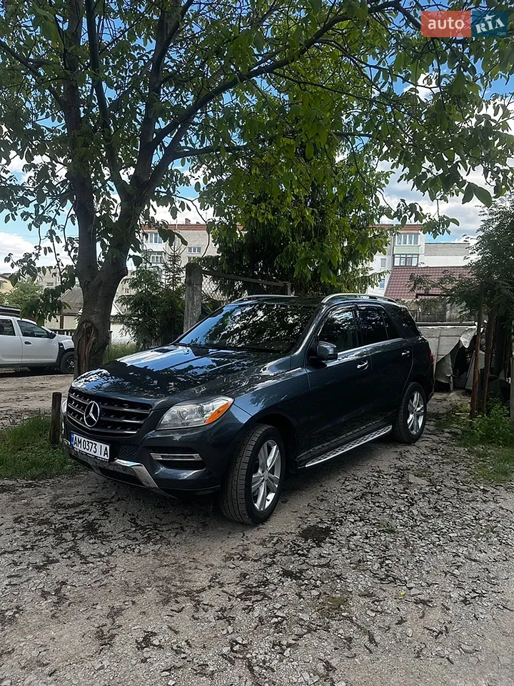 2012 Mercedes-Benz M-klasse - мініатюра 33