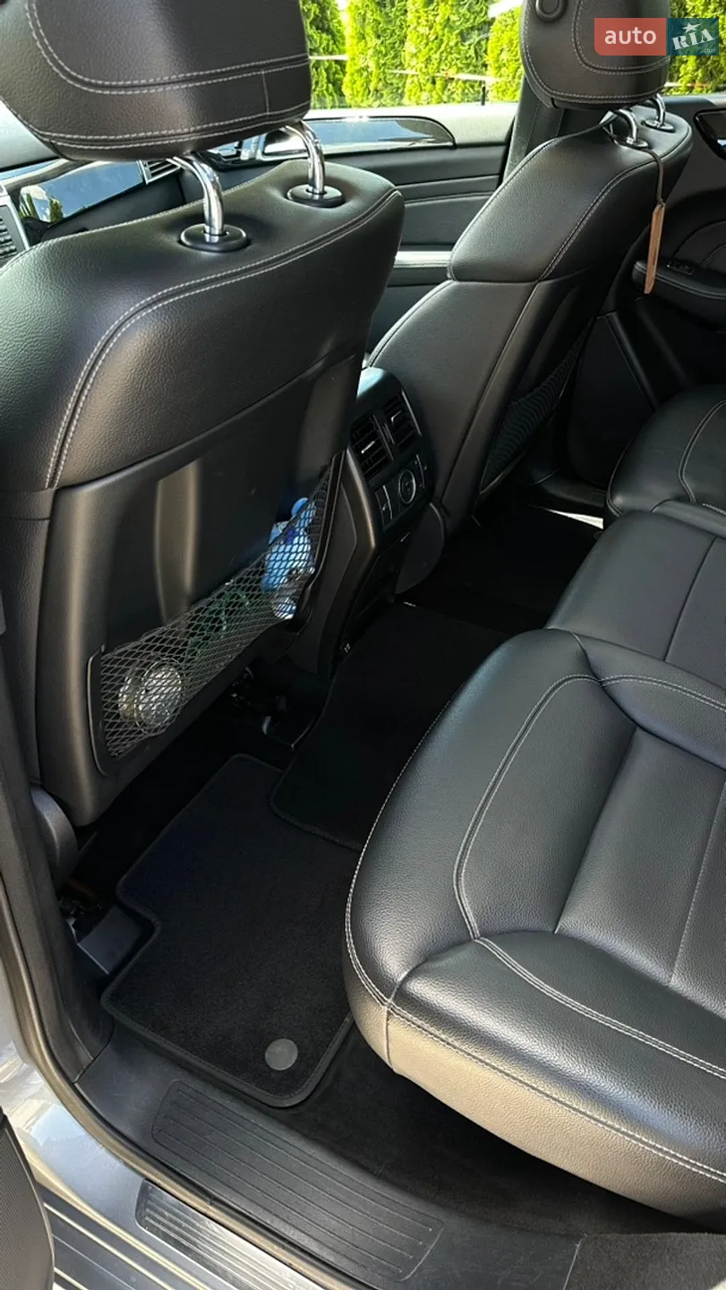 2012 Mercedes-Benz M-klasse - мініатюра 25