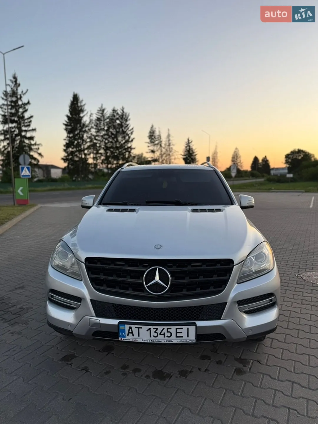 2012 Mercedes-Benz M-klasse - мініатюра 5