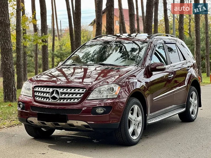 Mercedes-Benz M-Class
