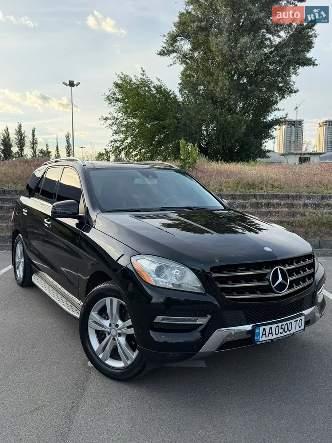 2013 Mercedes-Benz M-klasse - фото 1