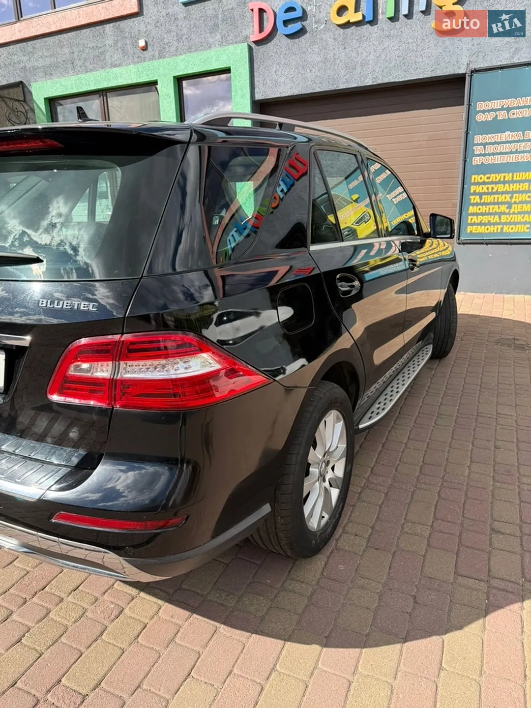 2013 Mercedes-Benz M-klasse - мініатюра 3