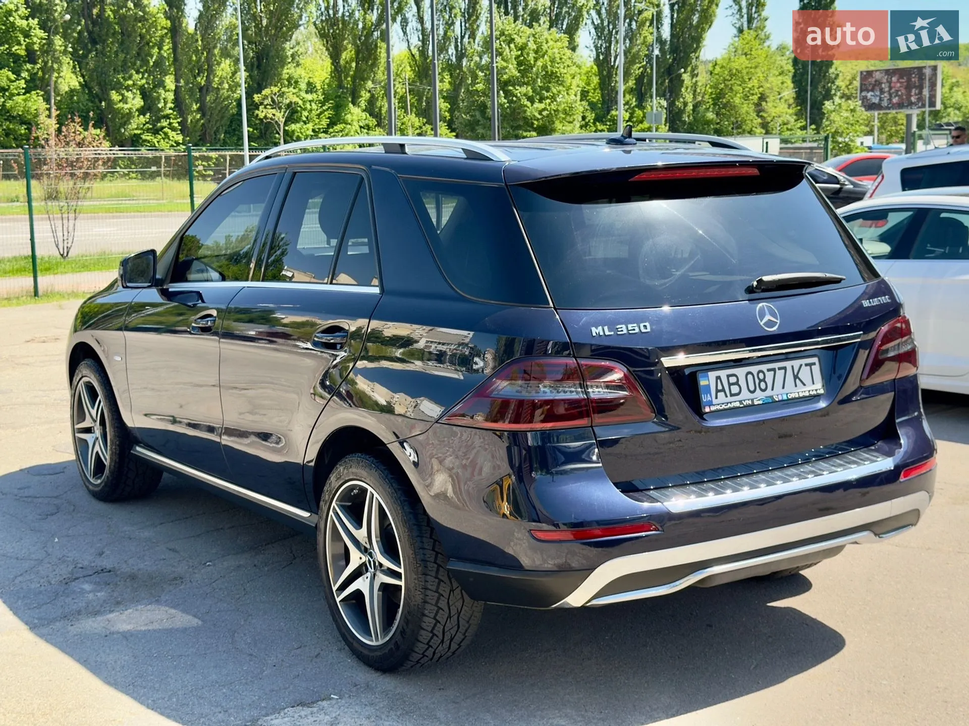 2012 Mercedes-Benz M-klasse - мініатюра 10