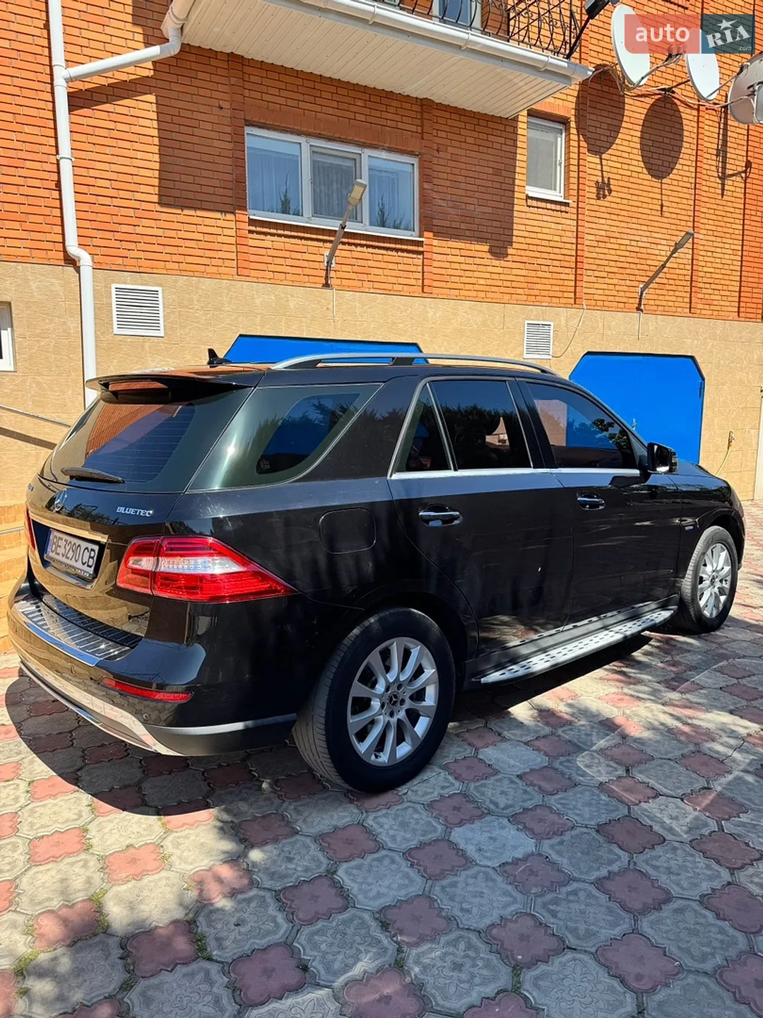 2012 Mercedes-Benz M-klasse - мініатюра 3