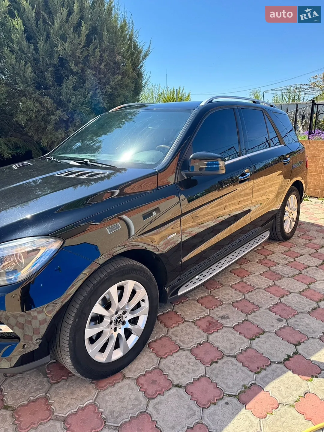 2012 Mercedes-Benz M-klasse - мініатюра 4