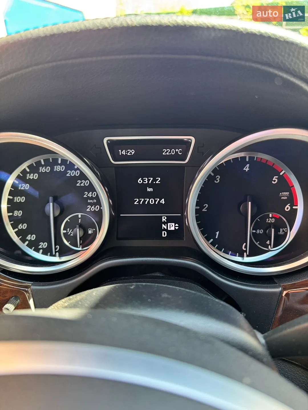 2012 Mercedes-Benz M-klasse - мініатюра 7