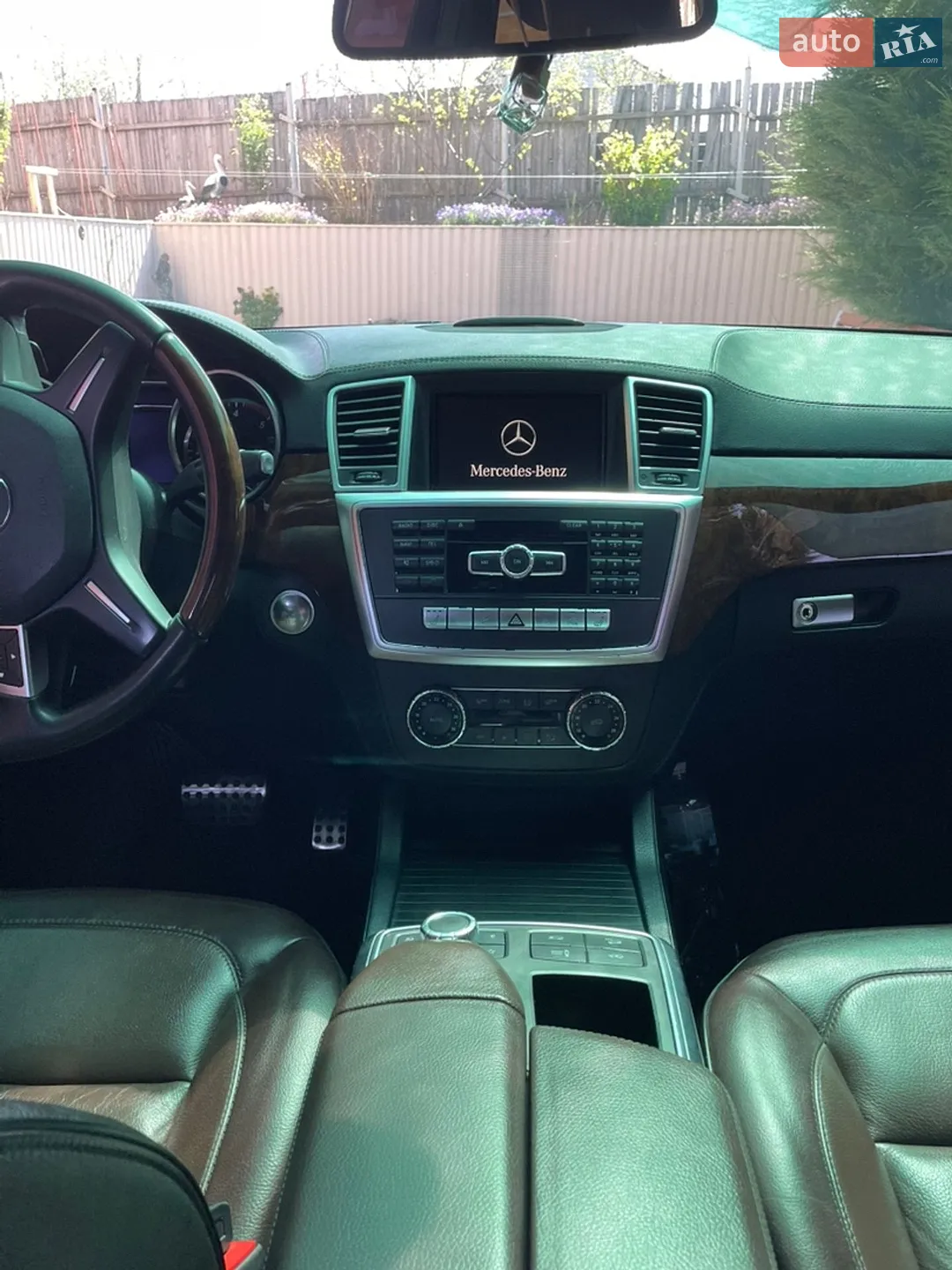 2012 Mercedes-Benz M-klasse - мініатюра 13