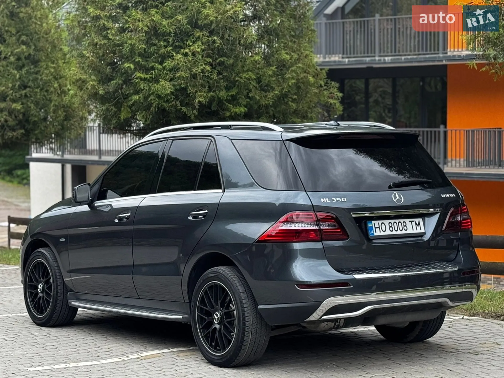 2012 Mercedes-Benz M-klasse - мініатюра 7