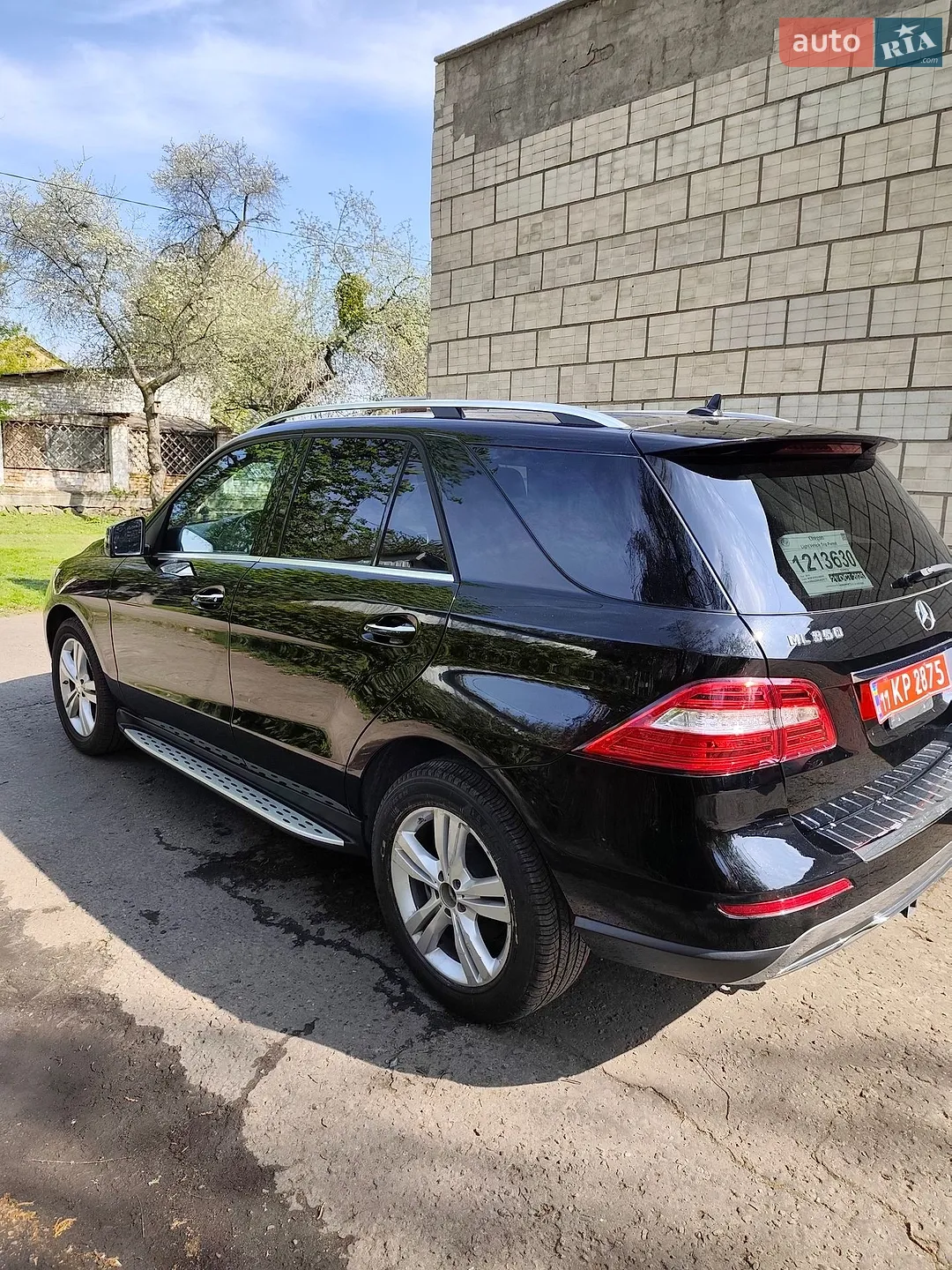 2013 Mercedes-Benz M-klasse - мініатюра 4