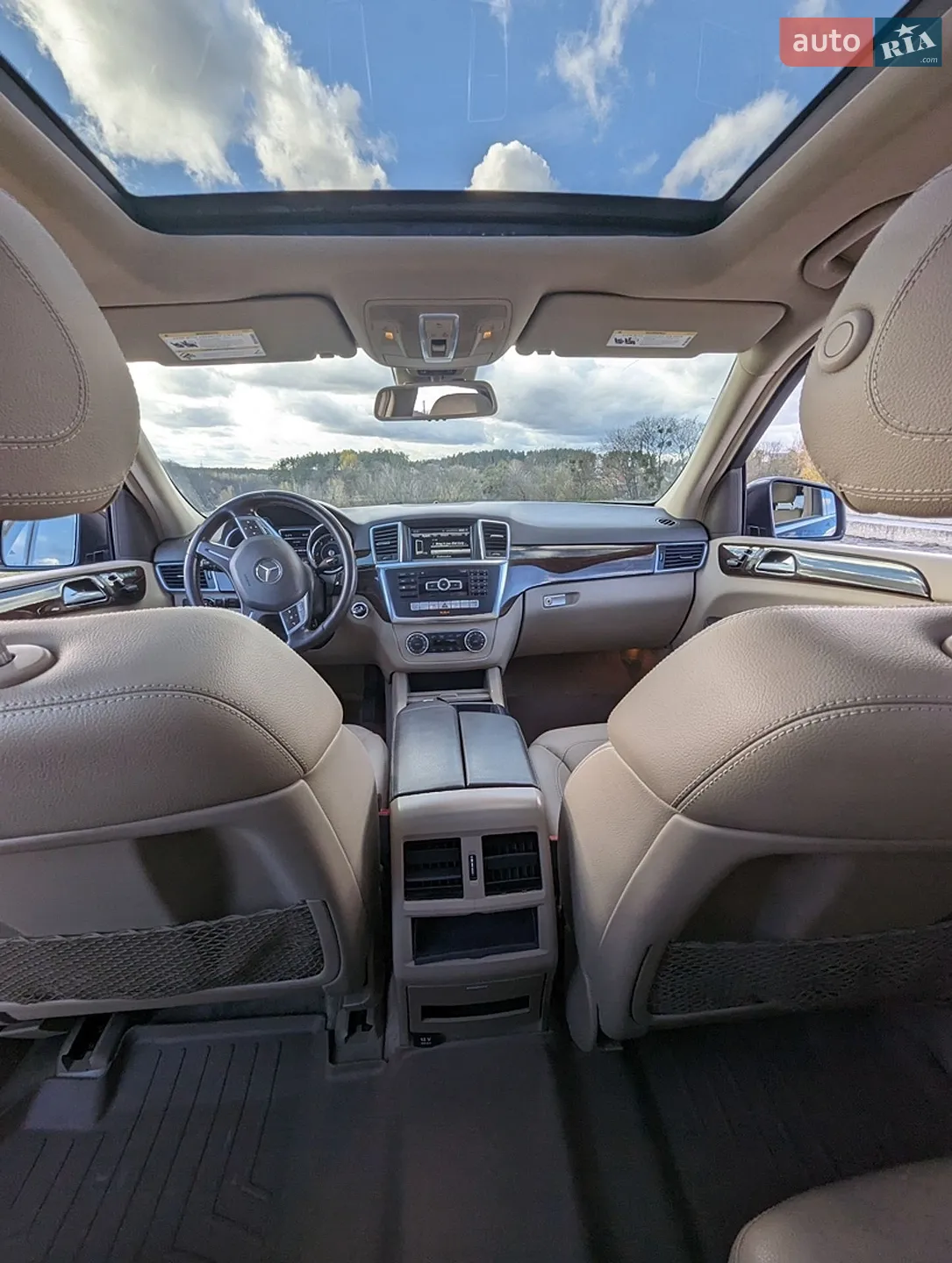 2013 Mercedes-Benz M-klasse - мініатюра 10