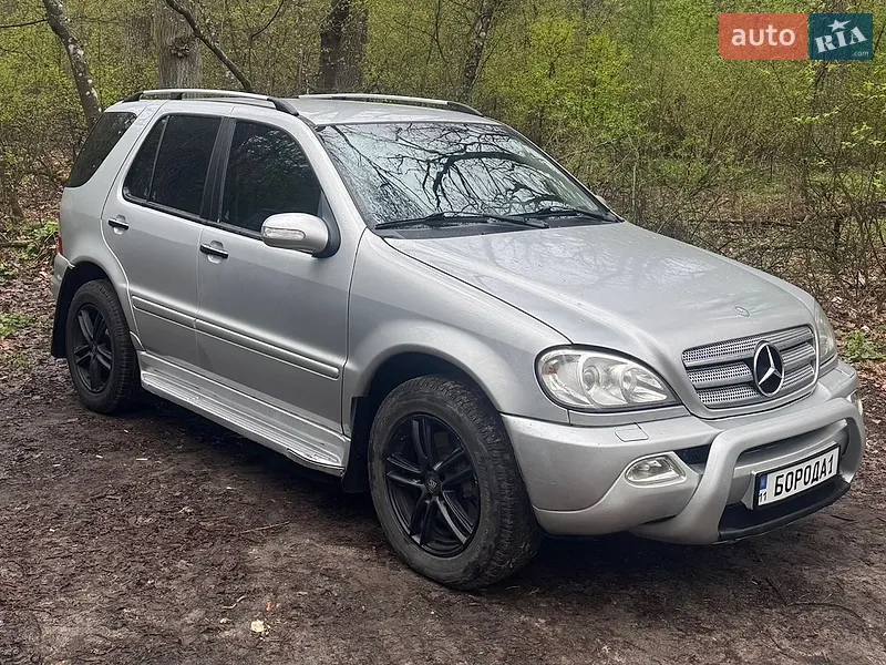 Mercedes-Benz M-Class
