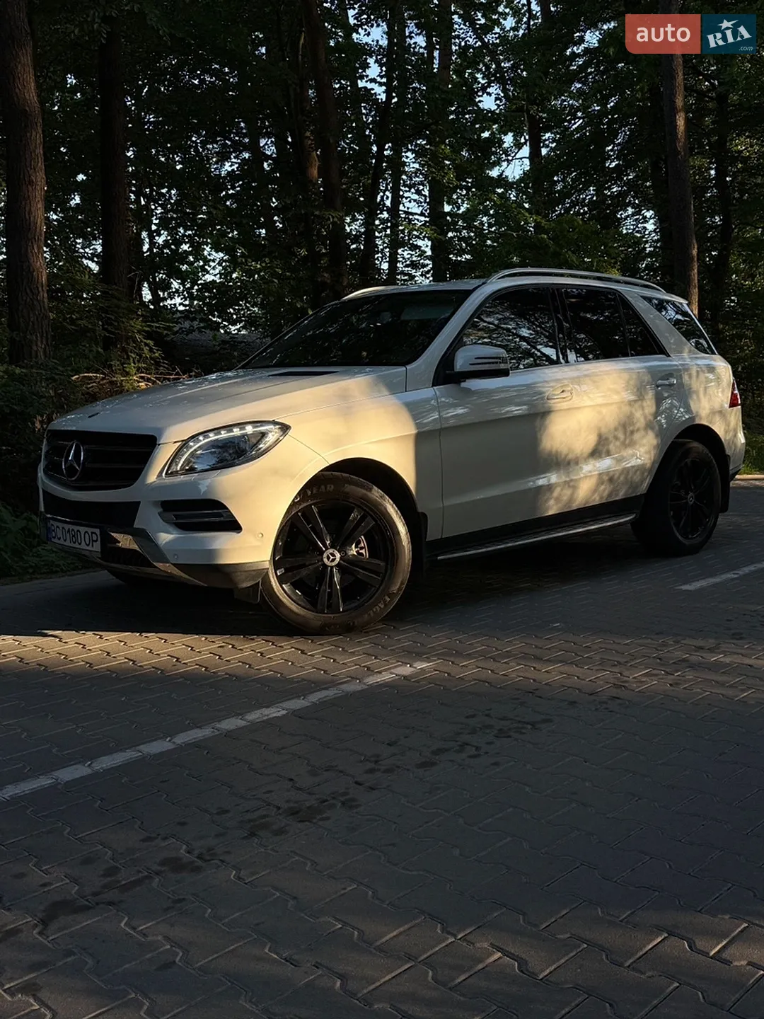 2013 Mercedes-Benz M-klasse - мініатюра 4