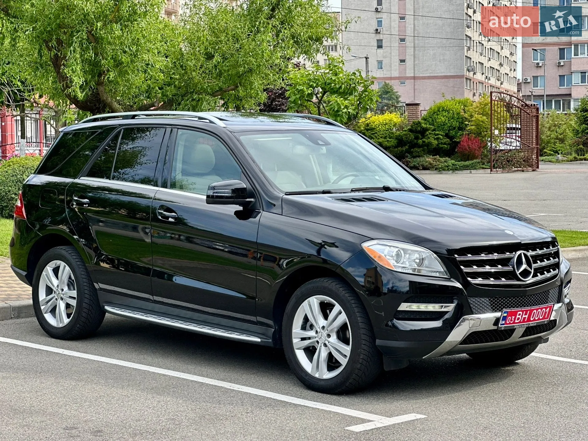 2014 Mercedes-Benz M-klasse - мініатюра 5