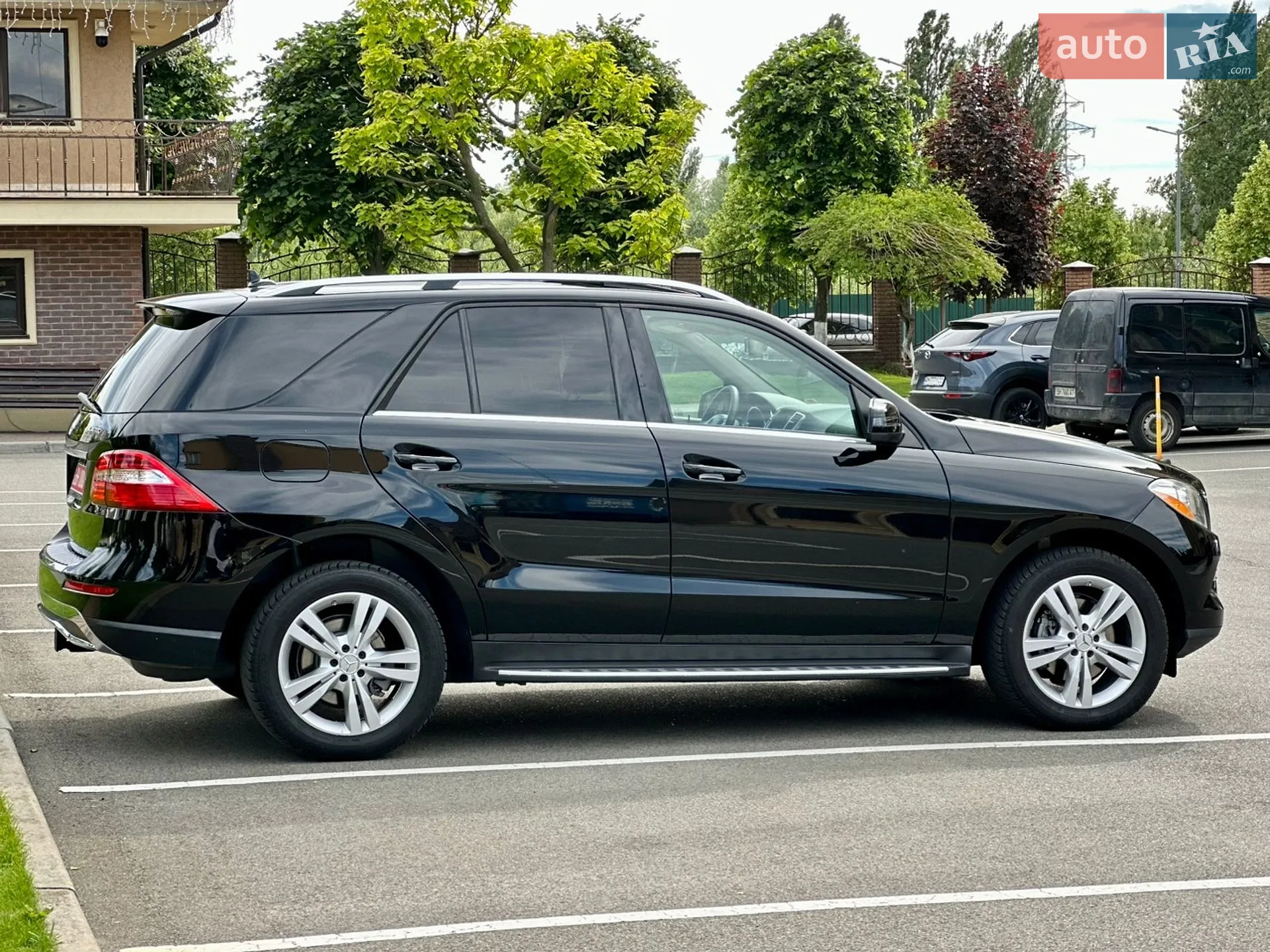 2014 Mercedes-Benz M-klasse - мініатюра 8