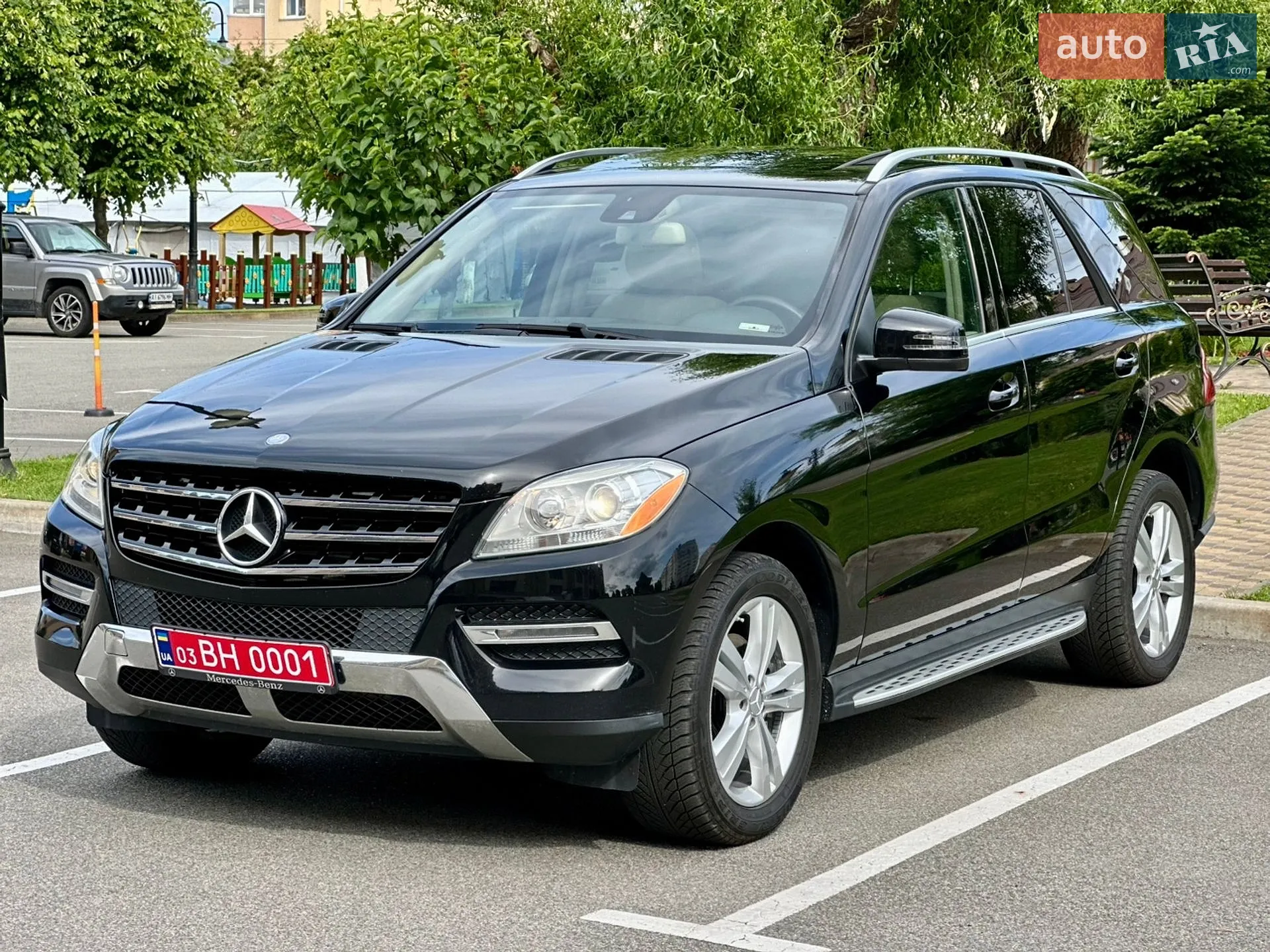 2014 Mercedes-Benz M-klasse - мініатюра 19