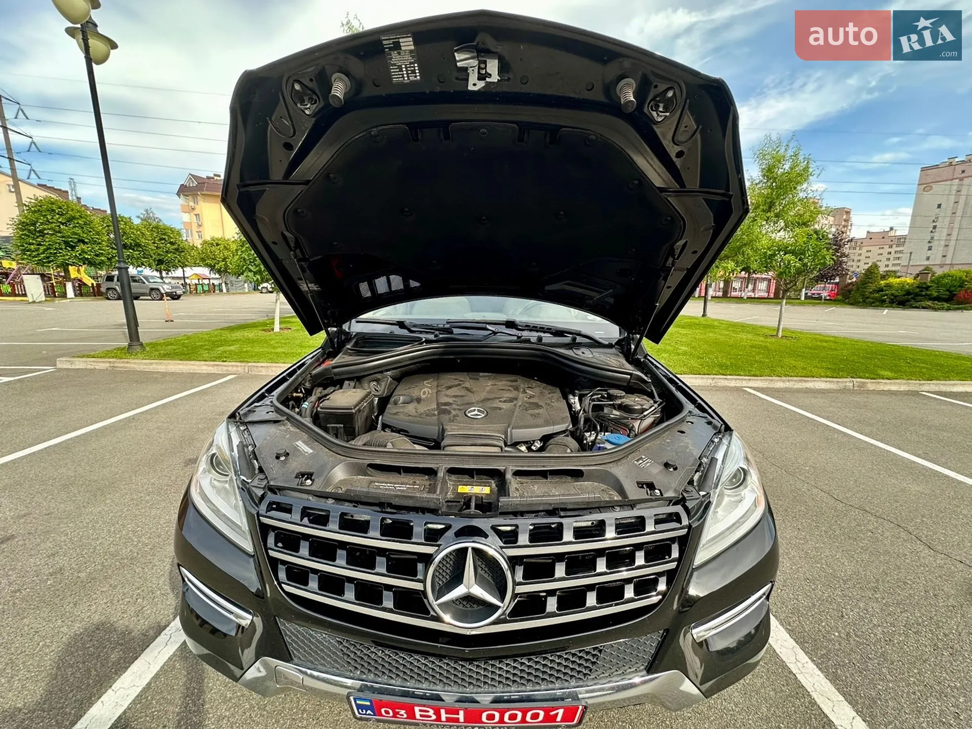 2014 Mercedes-Benz M-klasse - мініатюра 78