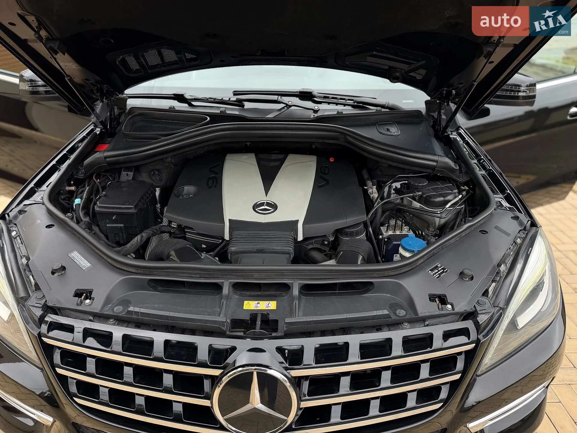 2012 Mercedes-Benz M-klasse - мініатюра 101