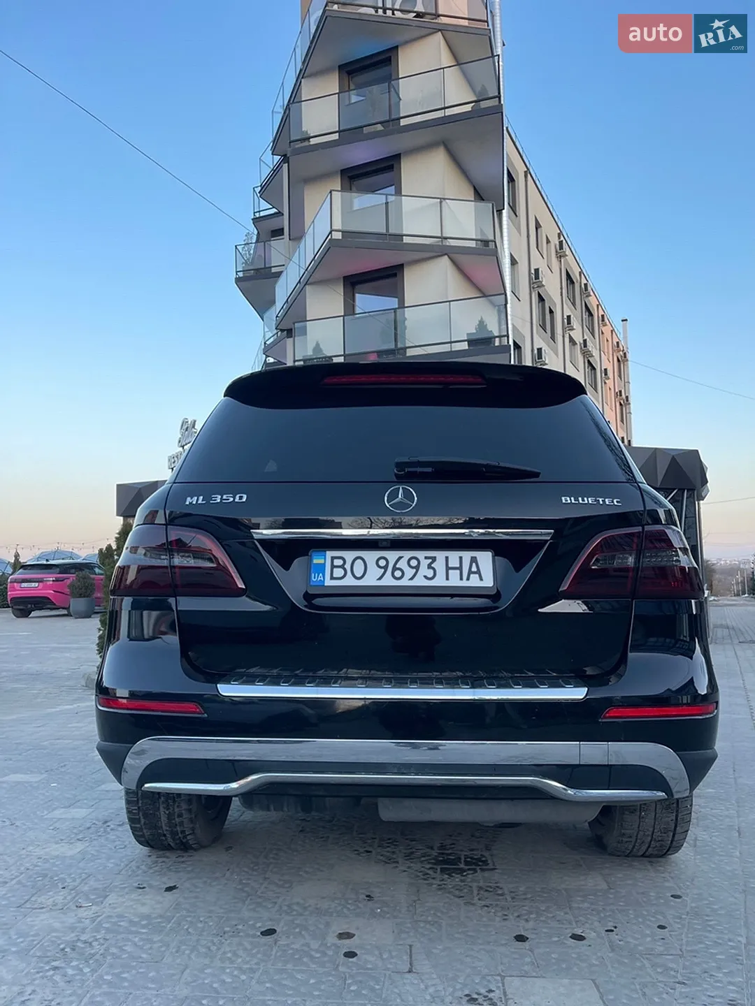 2011 Mercedes-Benz M-klasse - мініатюра 3