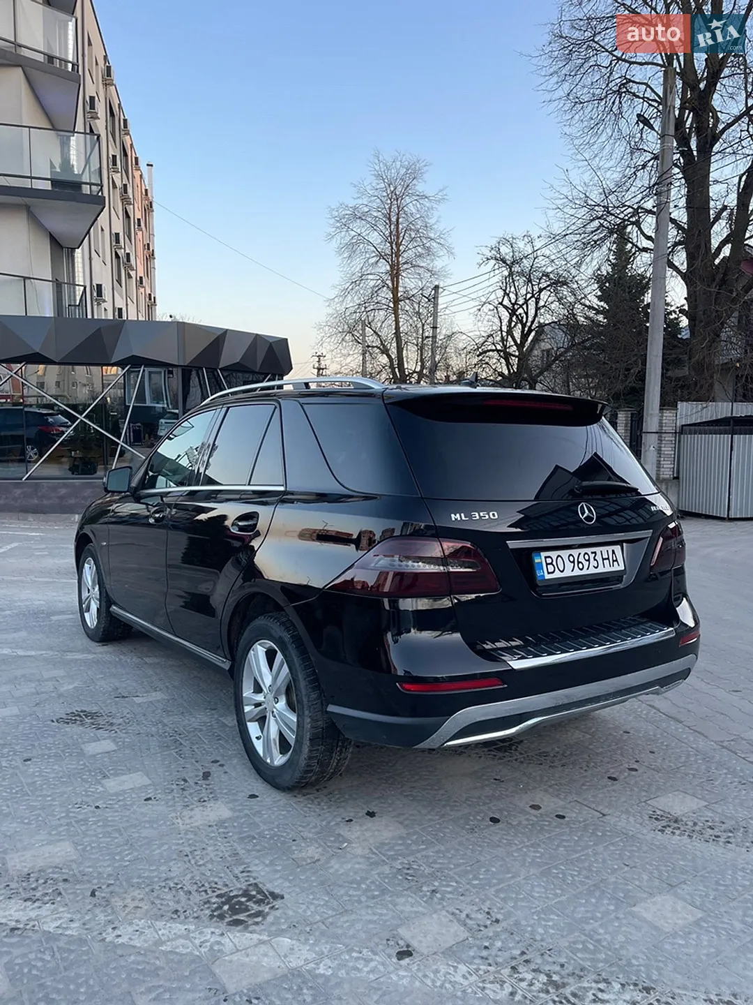 2011 Mercedes-Benz M-klasse - мініатюра 2