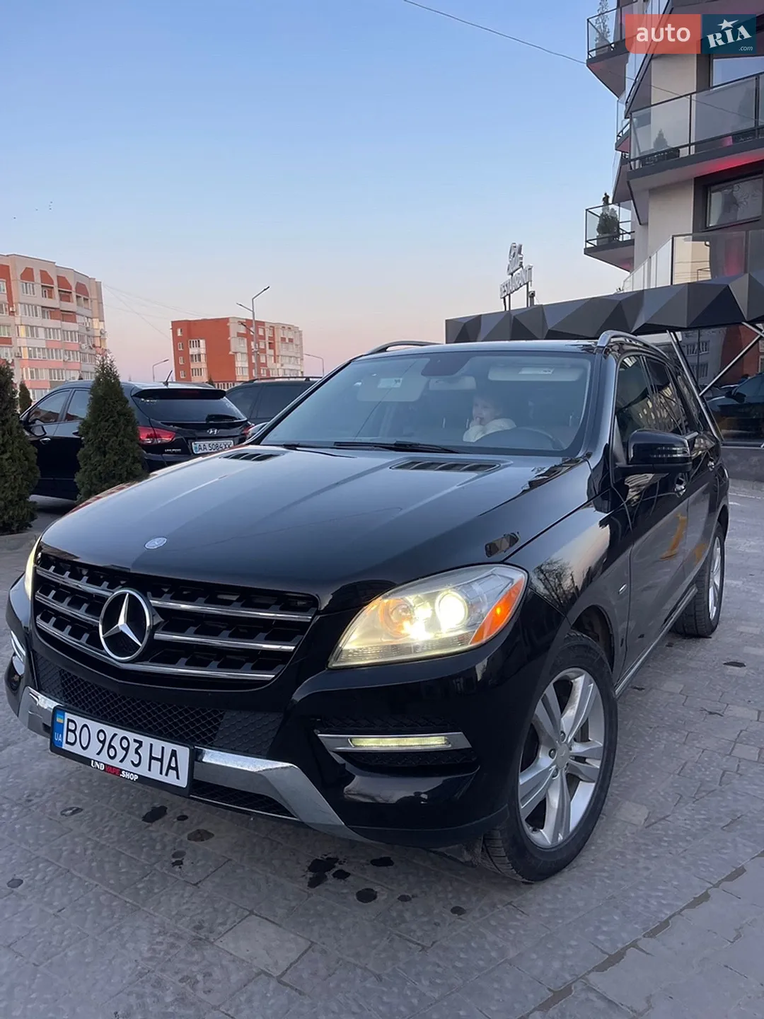 2011 Mercedes-Benz M-klasse - мініатюра 5