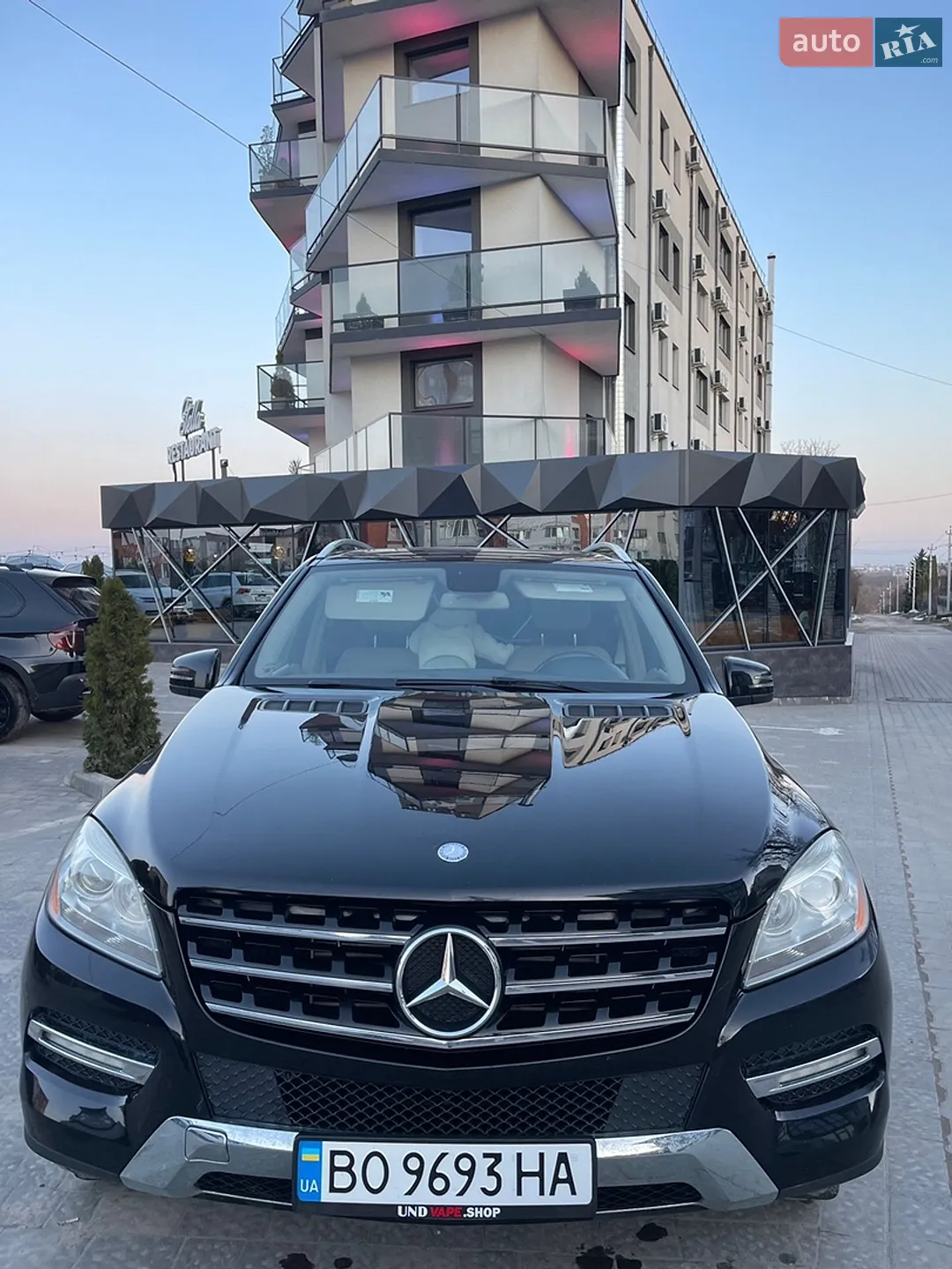 2011 Mercedes-Benz M-klasse - мініатюра 7