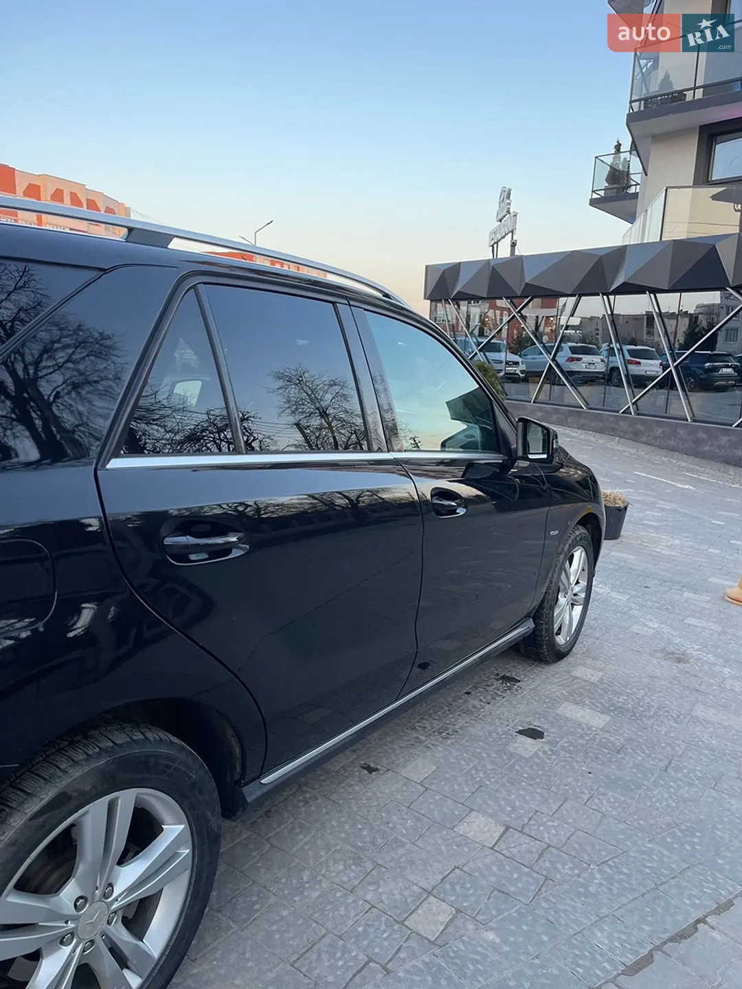 2011 Mercedes-Benz M-klasse - мініатюра 11