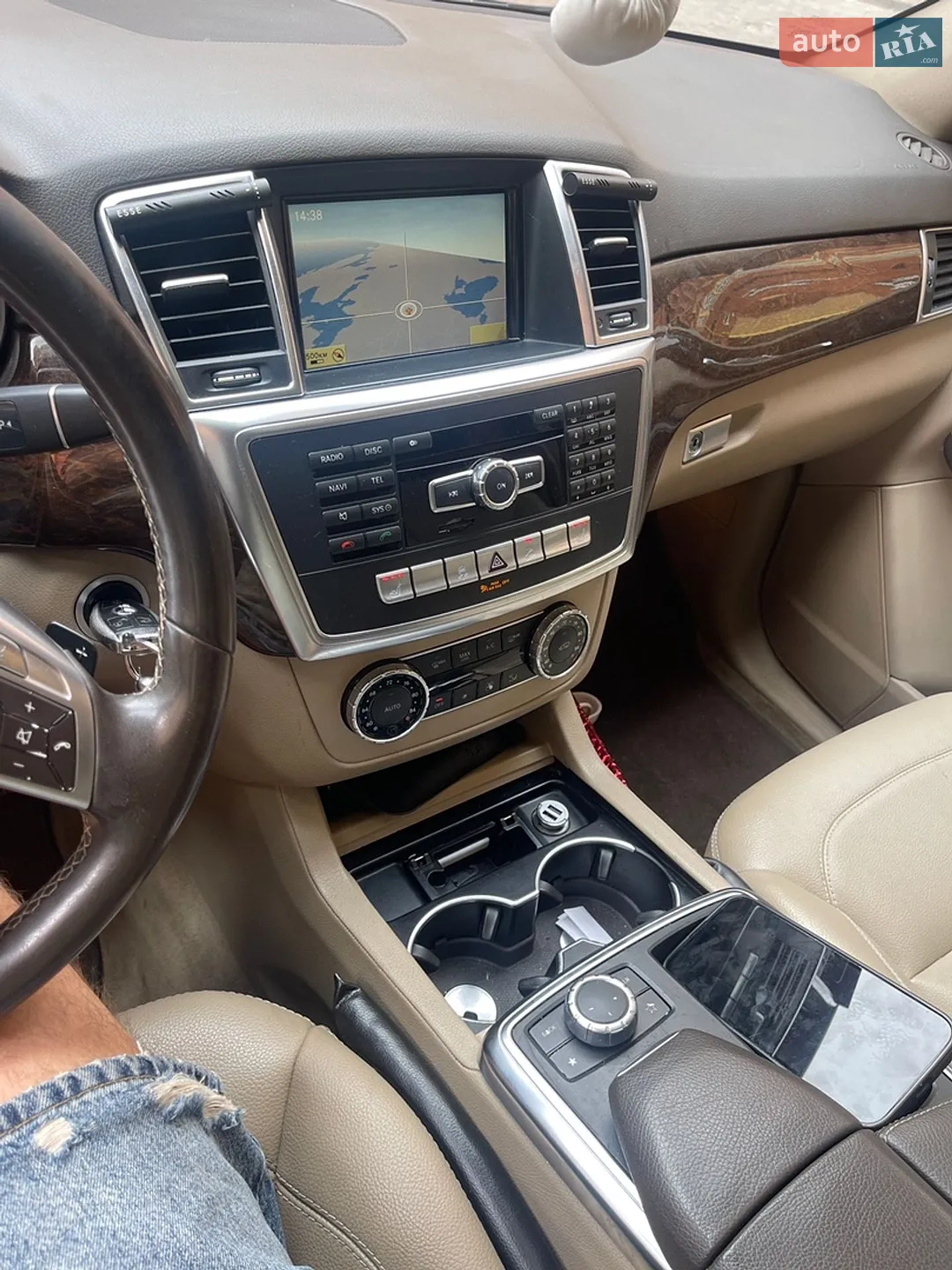 2011 Mercedes-Benz M-klasse - мініатюра 23