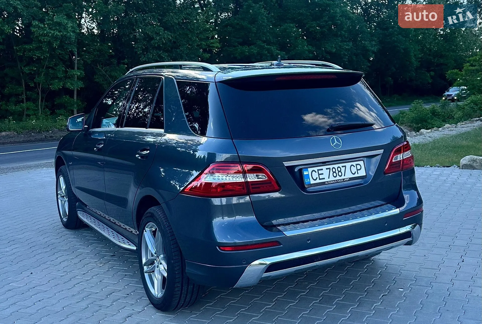 2012 Mercedes-Benz M-klasse - мініатюра 13