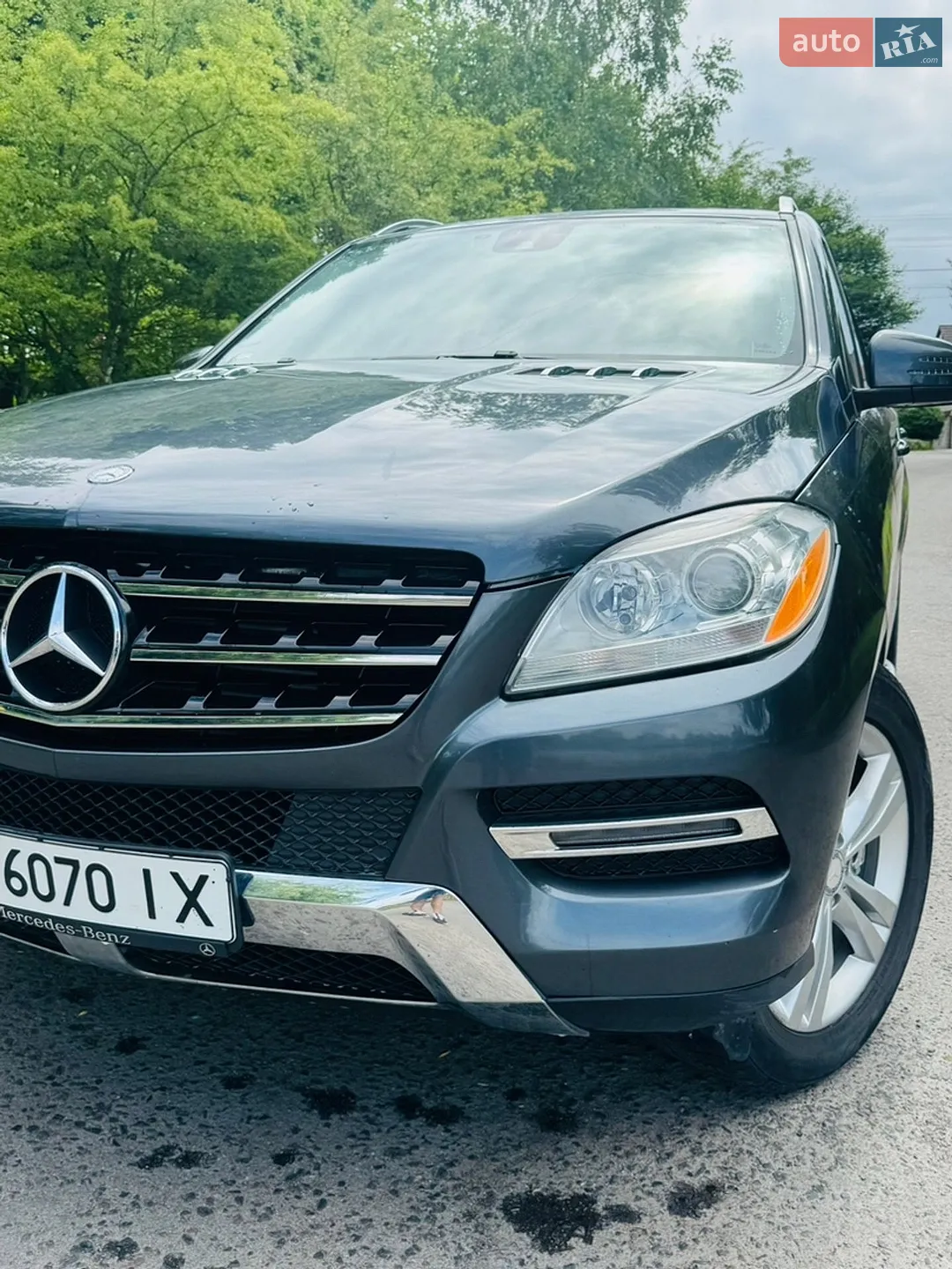 2014 Mercedes-Benz M-klasse - мініатюра 10