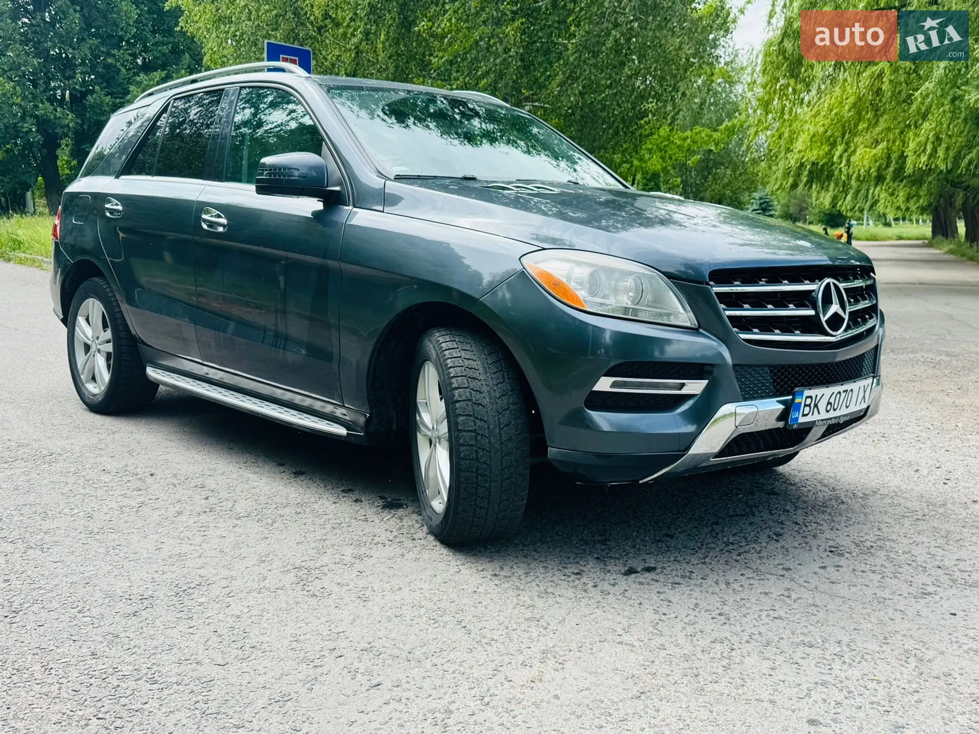 2014 Mercedes-Benz M-klasse - мініатюра 3