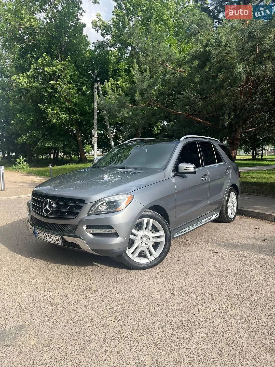 2013 Mercedes-Benz M-klasse - мініатюра 2