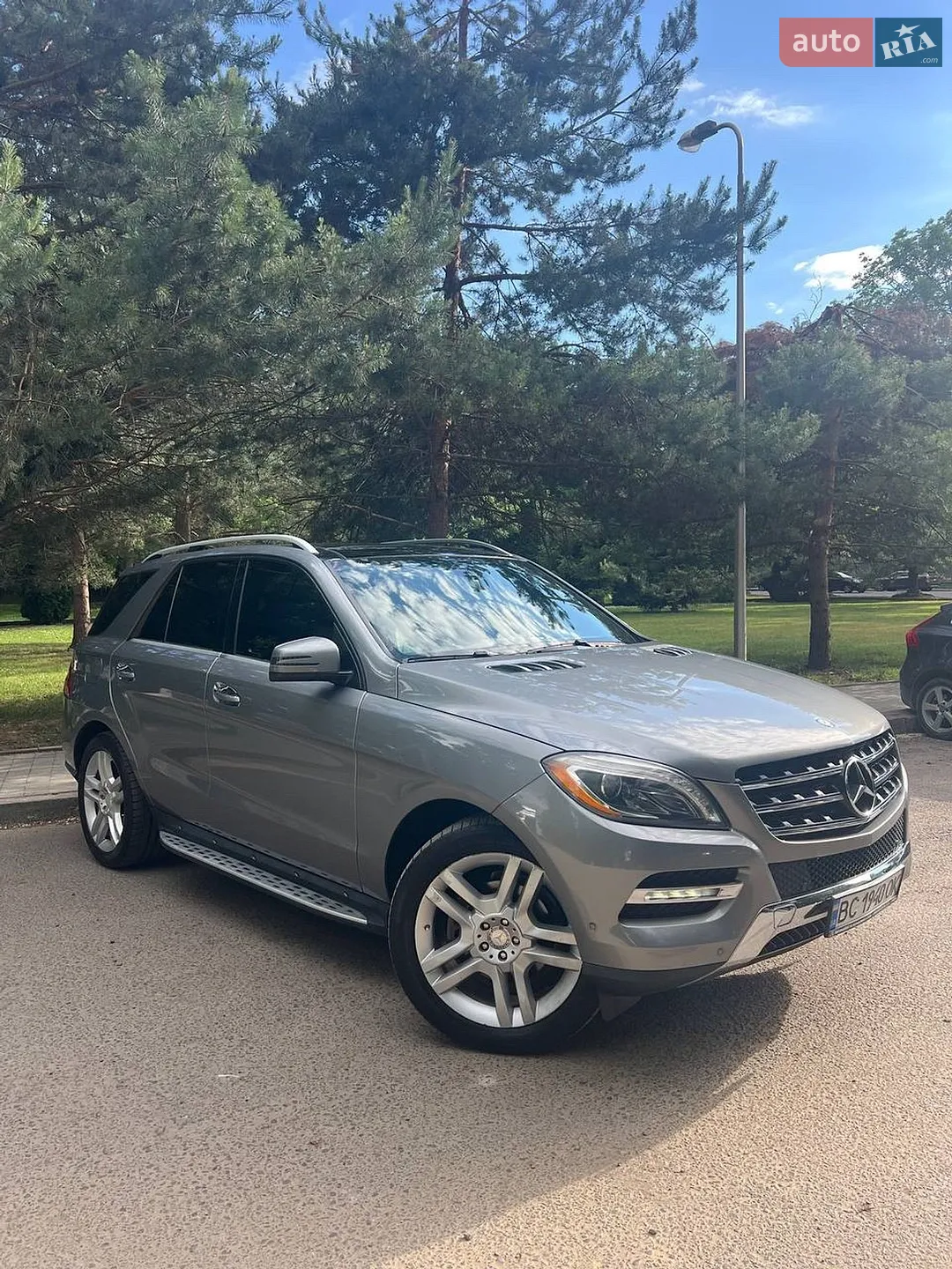2013 Mercedes-Benz M-klasse - мініатюра 3
