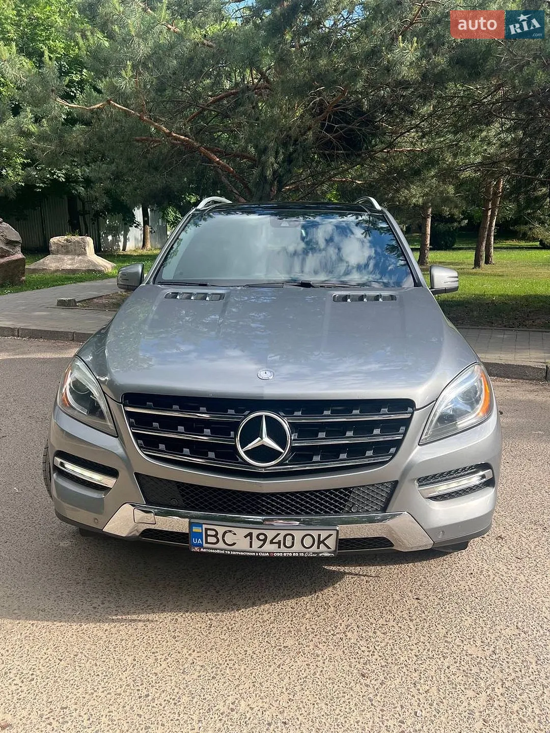 2013 Mercedes-Benz M-klasse - мініатюра 5