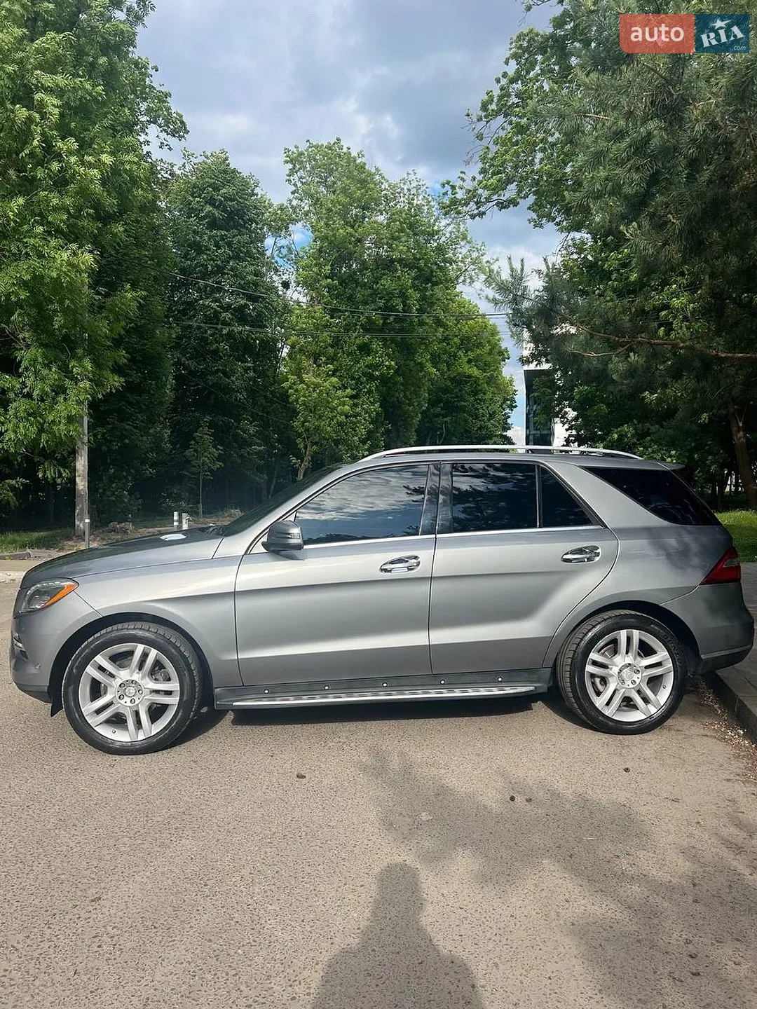 2013 Mercedes-Benz M-klasse - мініатюра 7