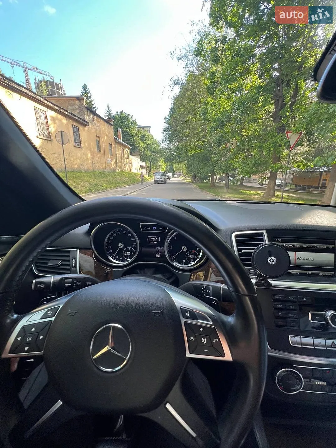 2013 Mercedes-Benz M-klasse - мініатюра 12