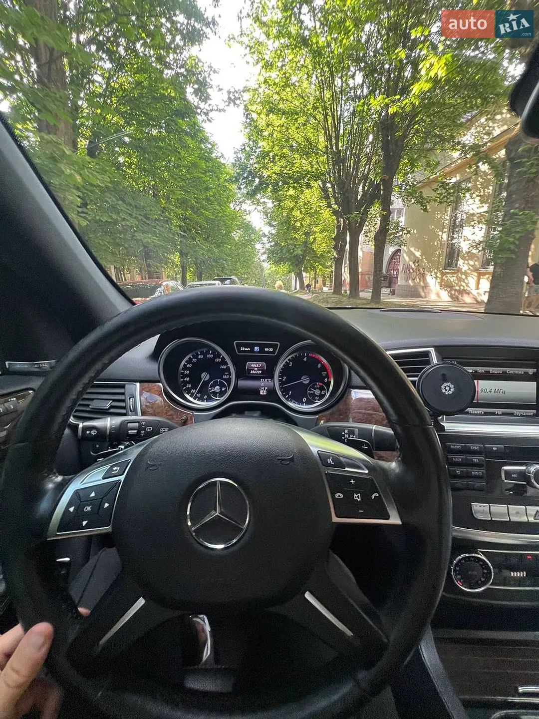 2013 Mercedes-Benz M-klasse - мініатюра 14