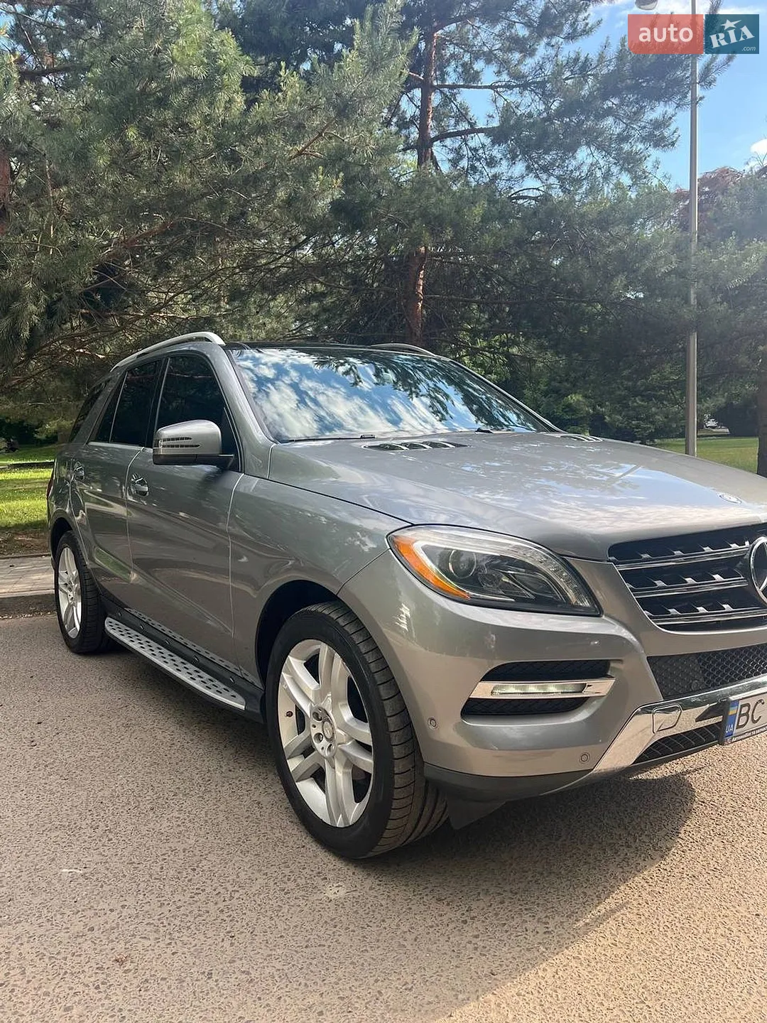 2013 Mercedes-Benz M-klasse - мініатюра 6