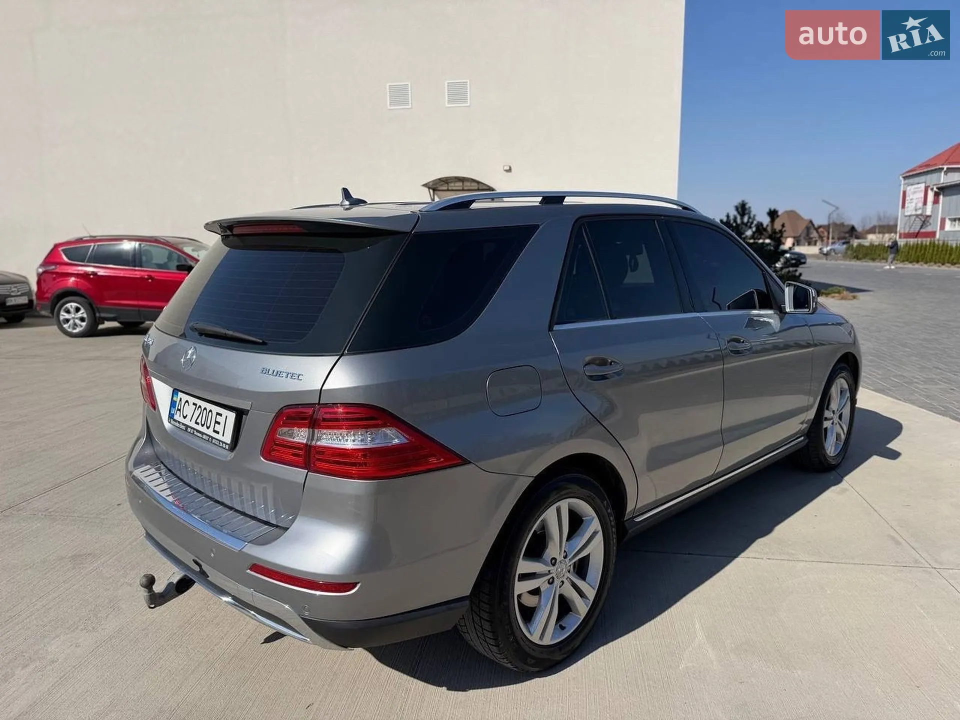 2013 Mercedes-Benz M-klasse - мініатюра 4