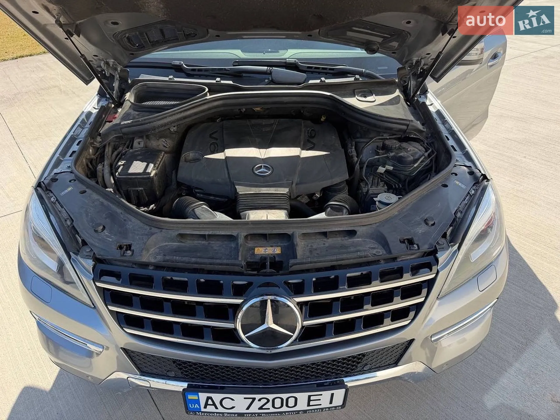 2013 Mercedes-Benz M-klasse - мініатюра 5