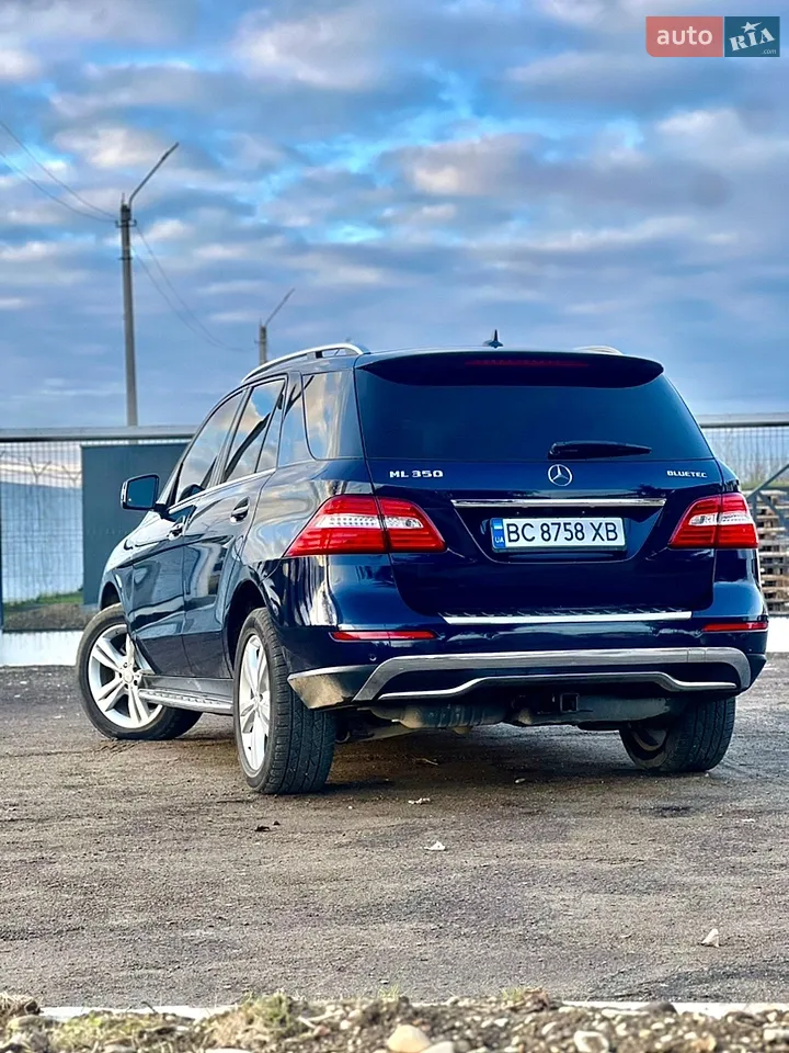 2012 Mercedes-Benz M-klasse - мініатюра 12