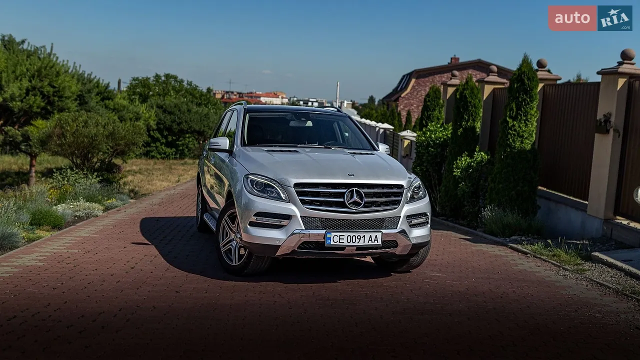 2013 Mercedes-Benz M-klasse - мініатюра 18