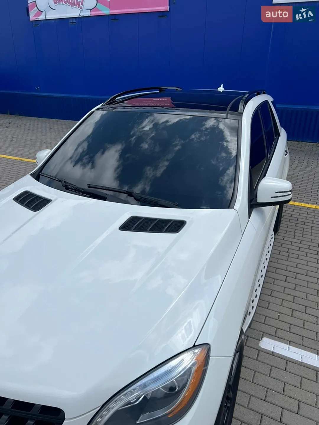 2013 Mercedes-Benz M-klasse - мініатюра 5