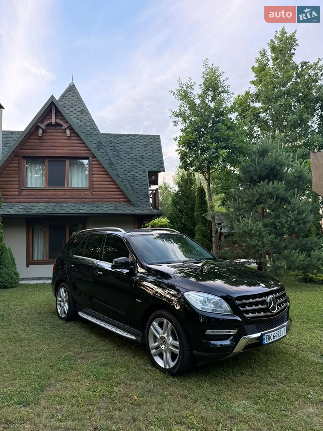 2011 Mercedes-Benz M-klasse - мініатюра 7