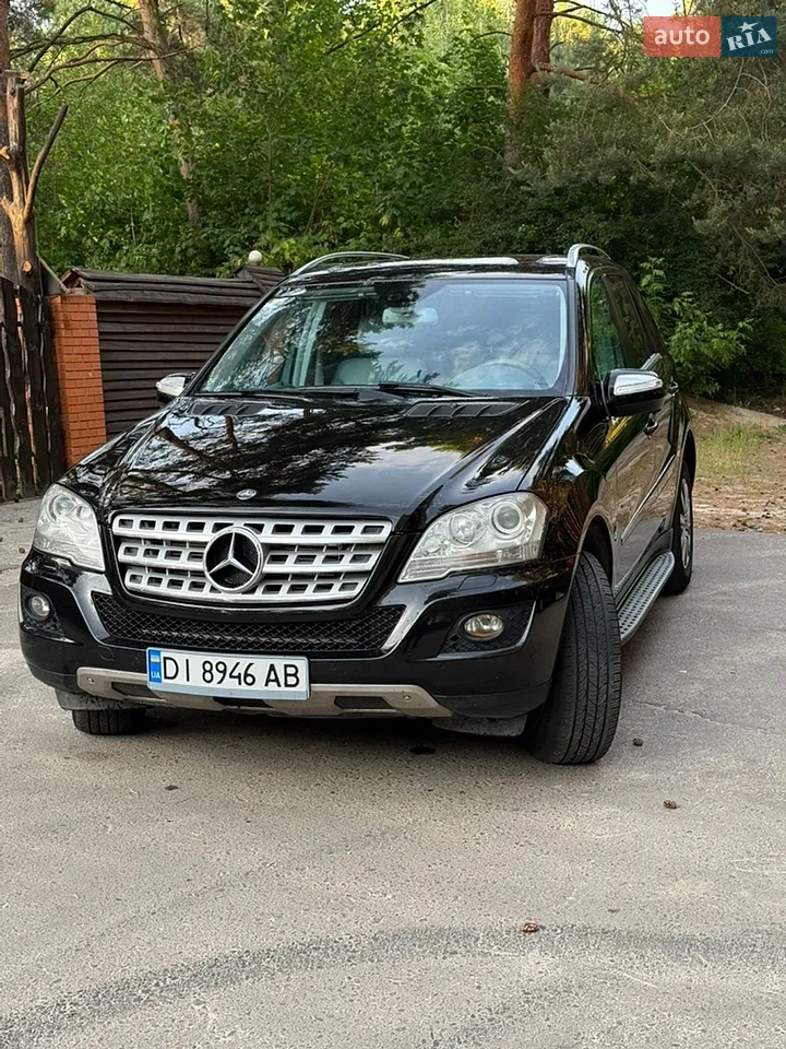 2010 Mercedes-Benz M-klasse - мініатюра 18