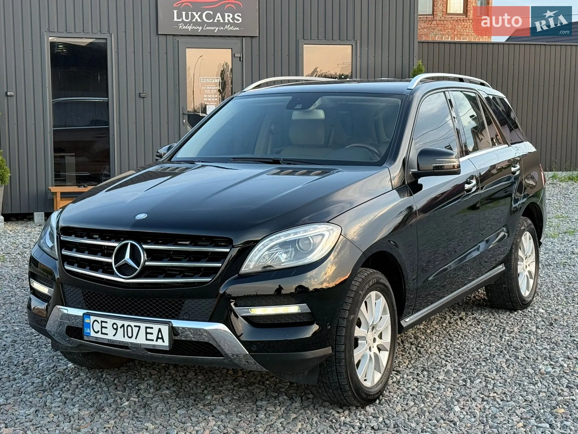 2012 Mercedes-Benz M-klasse - мініатюра 2