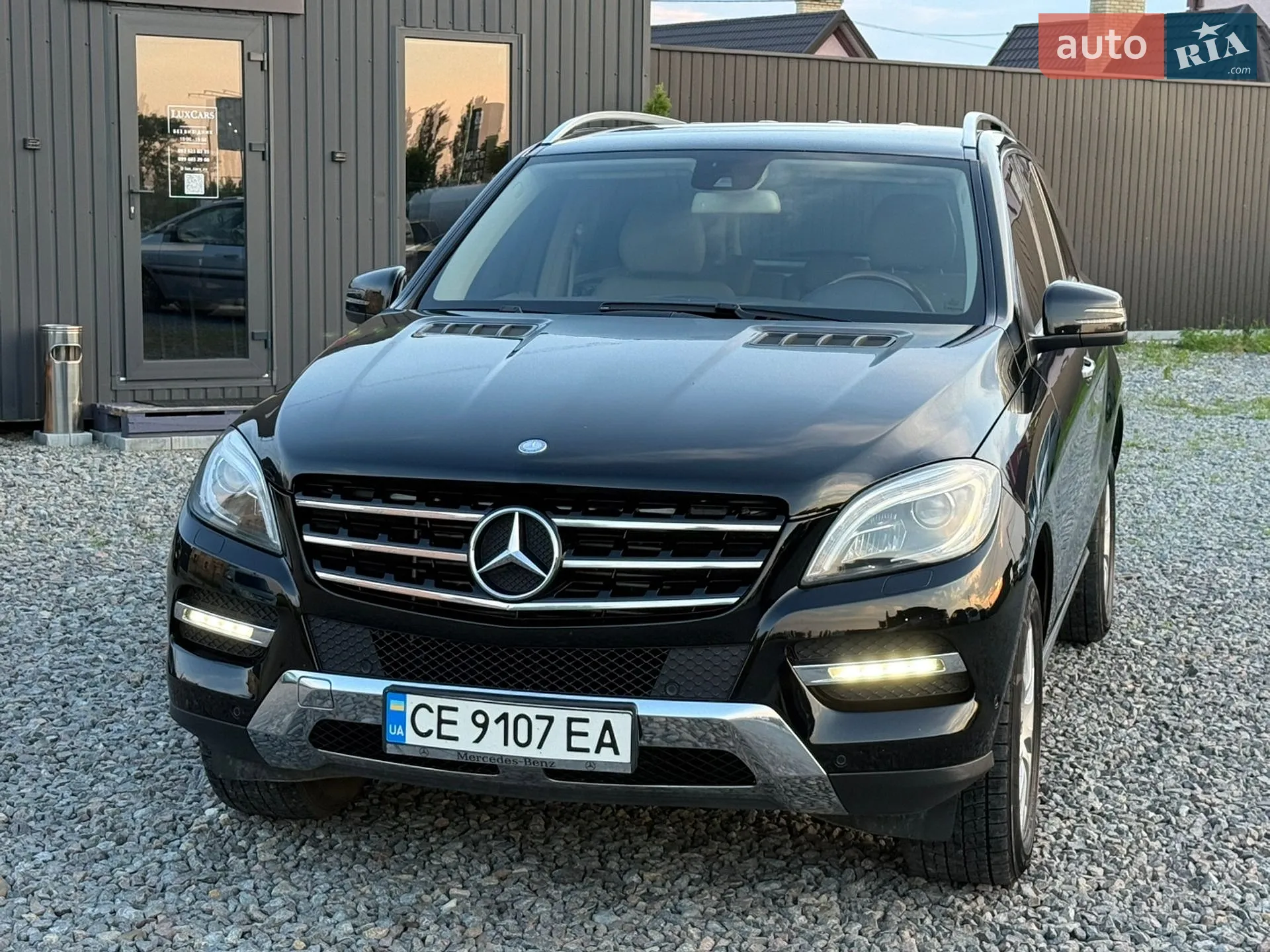 2012 Mercedes-Benz M-klasse - мініатюра 3