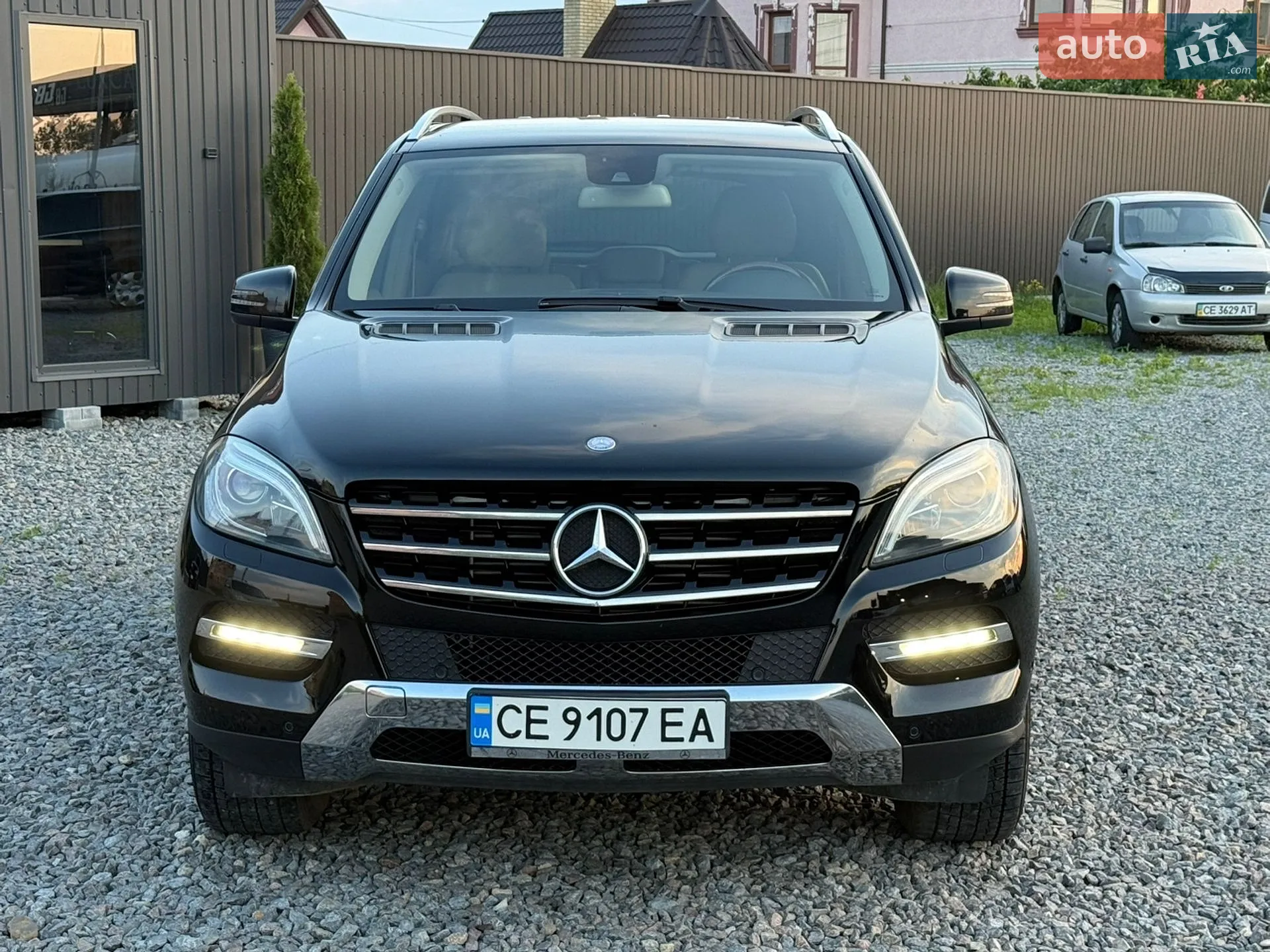 2012 Mercedes-Benz M-klasse - мініатюра 4